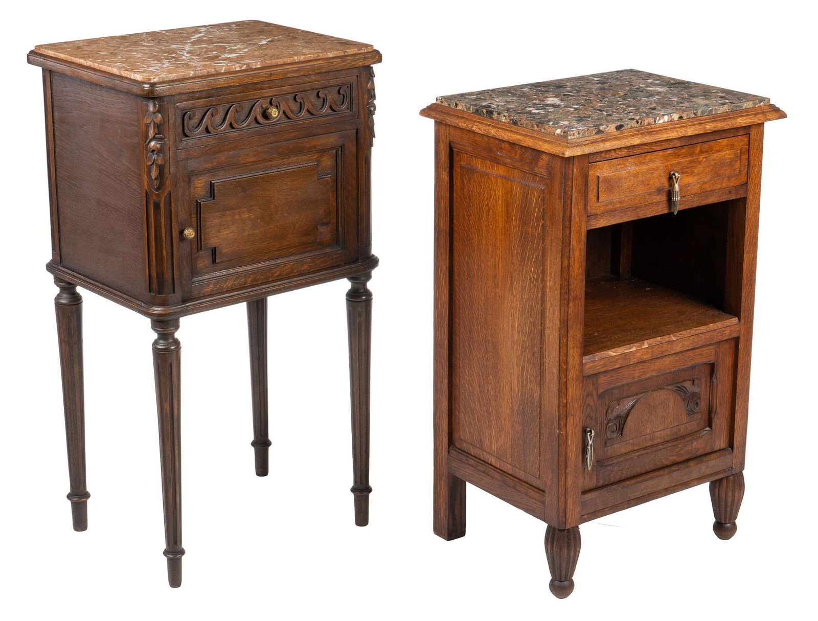 (2) Vintage Nightstands (1 of 7)