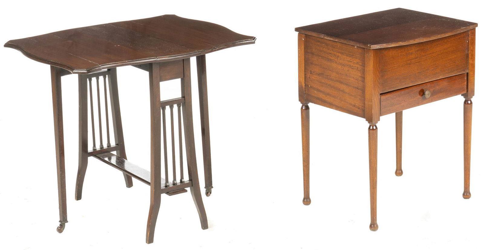 (2) Side Tables (1 of 6)