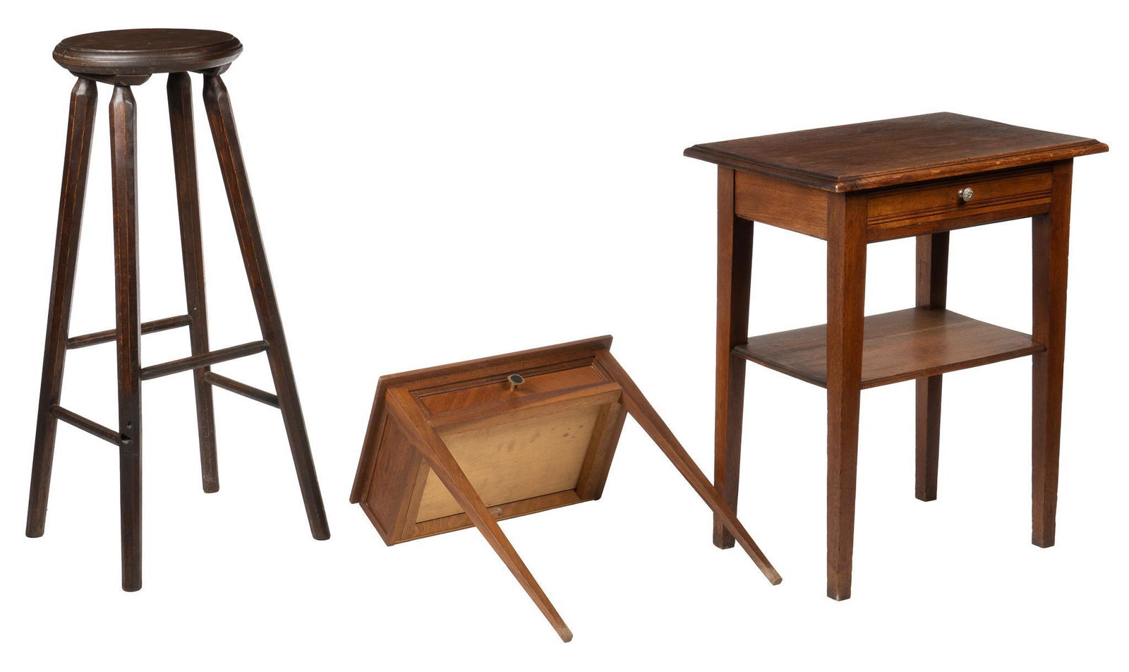 Group of (3) Side Tables (1 of 8)