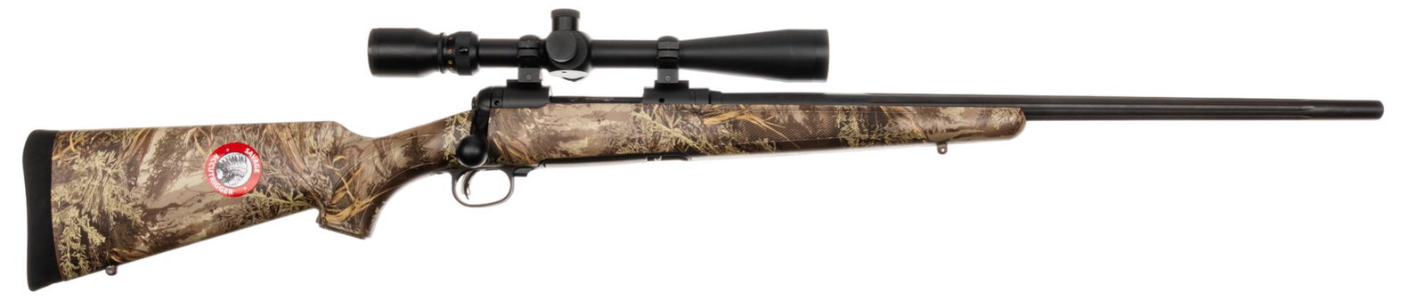 Savage Model 10 260 Rem Bolt Action Rifle: Serial: H461594 Manufacturer: Savage Arms Inc. Model: 10 Caliber: 260 Remington Barrel Length: 24 in. OAL: 50 in. Condition: Very Good; synthetic stock has very light handling marks; barrel & rece