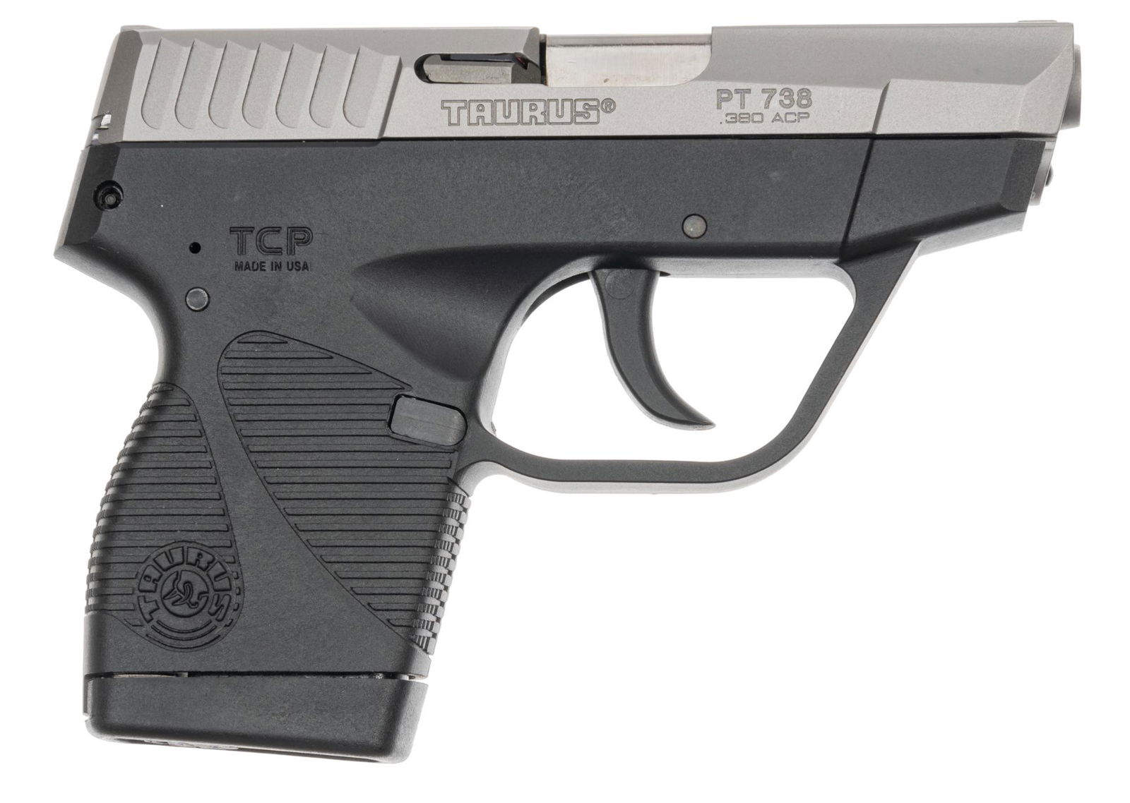Taurus Tcp 380 Acp Semi Auto Pistol Auction