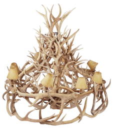 Large Antler Chandelier