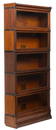 Globe Wernicke 5 Tier Stacking Bookcase