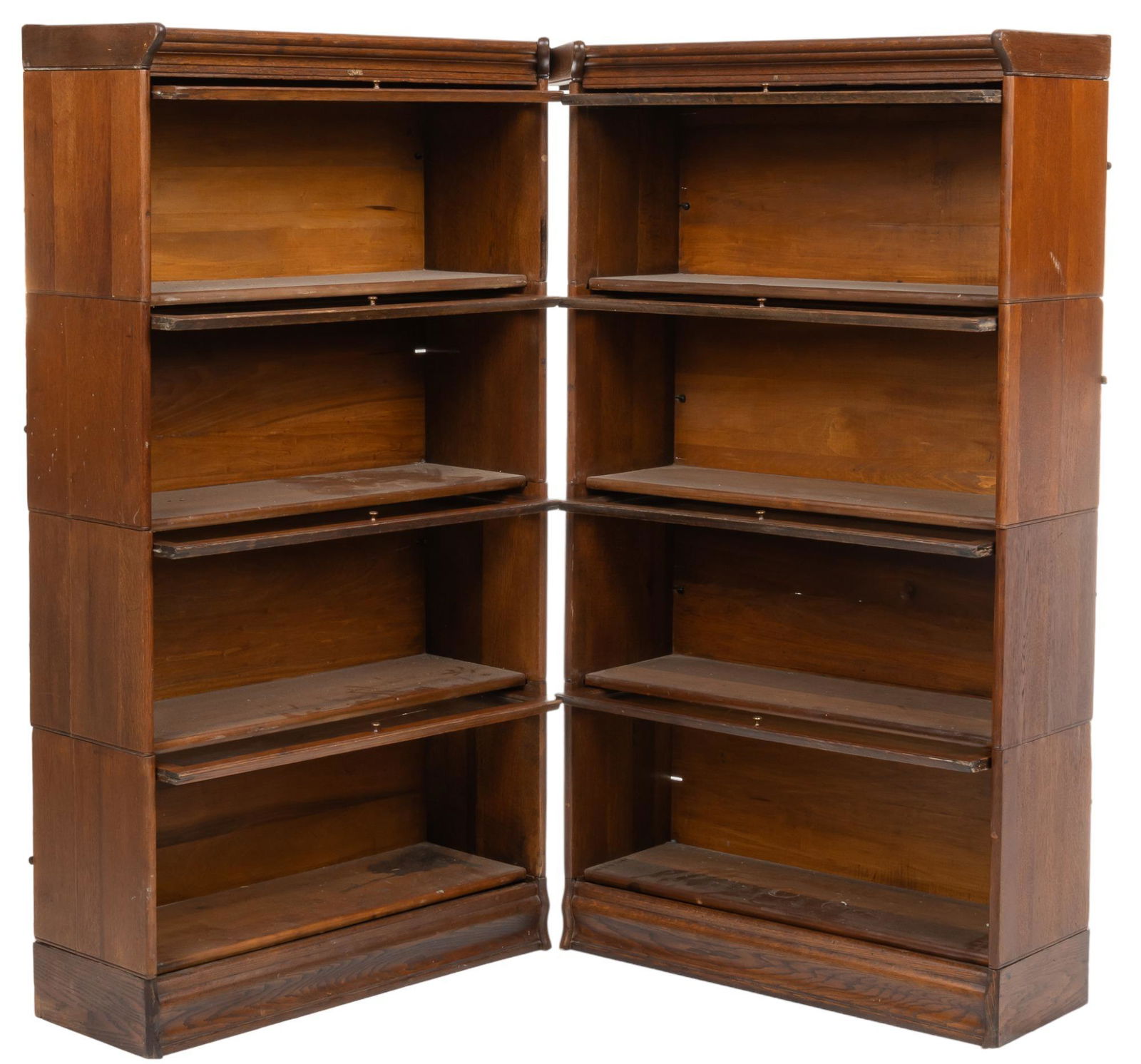 Sectional Stacking Bookcases (1 of 5)