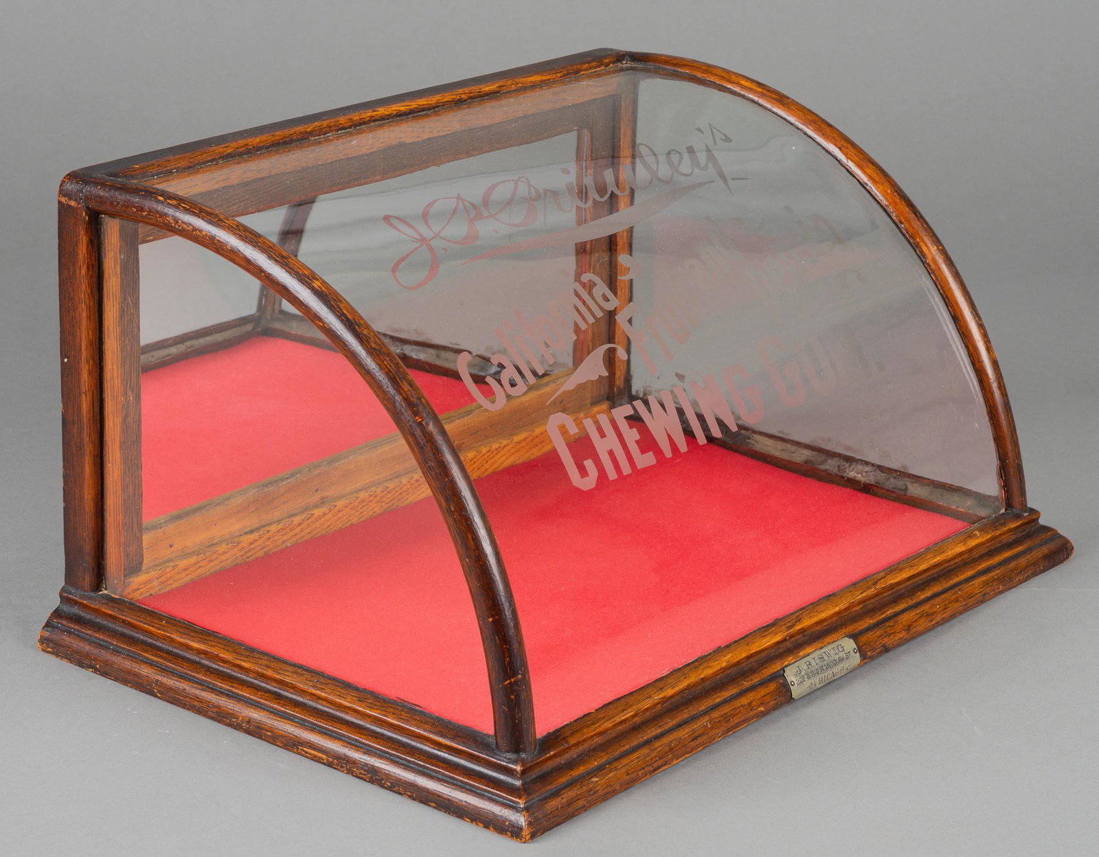 J.P. Grimley's General Store Display Case (1 of 8)