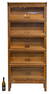 Vintage 5 Tier Stacking Bookcase