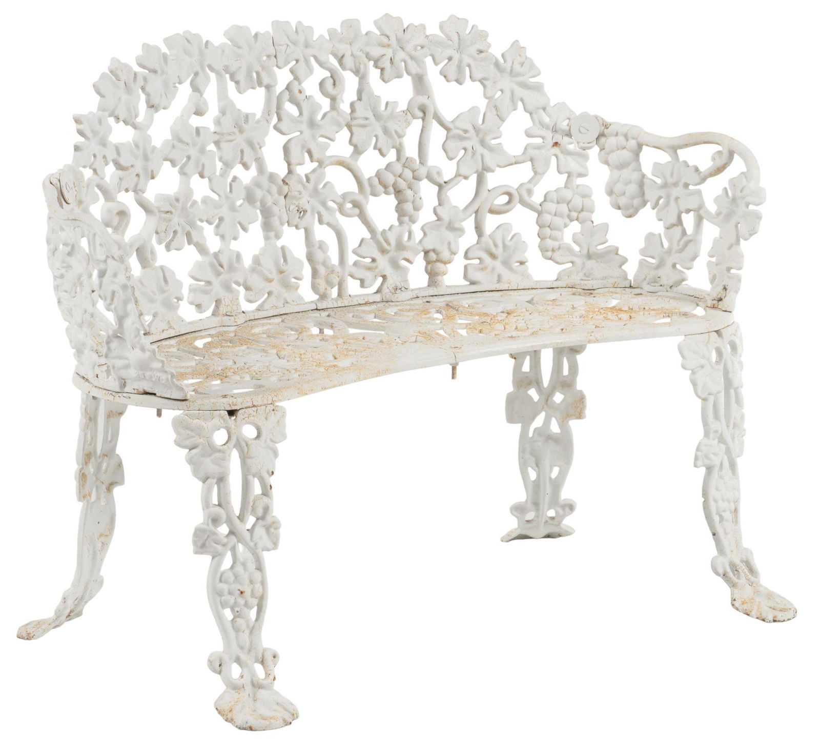 Cast Iron Garden Bench (1 of 4)