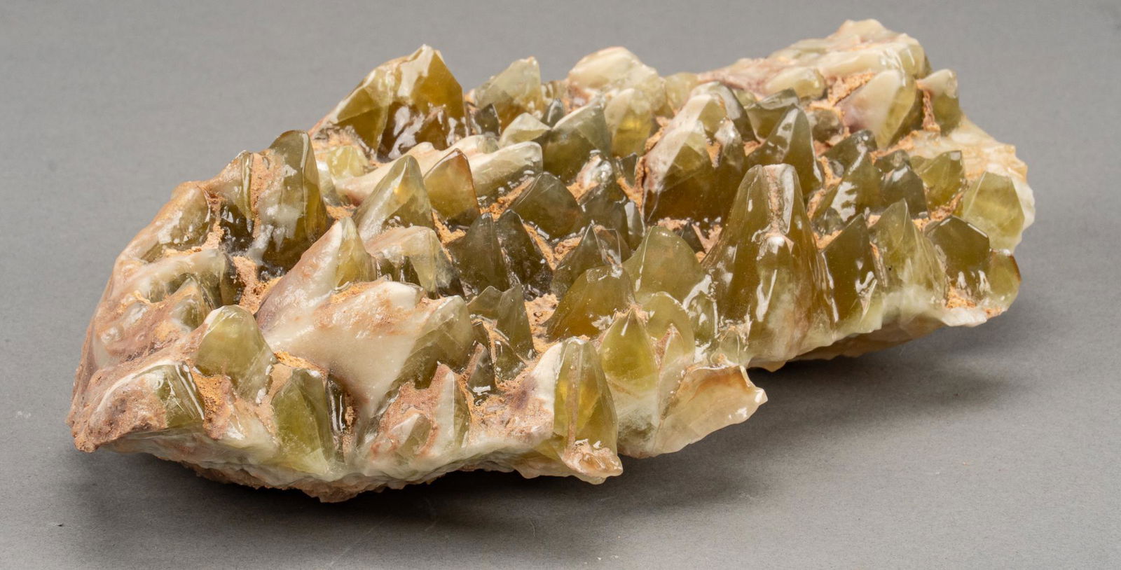 Green Calcite Crystal (1 of 5)