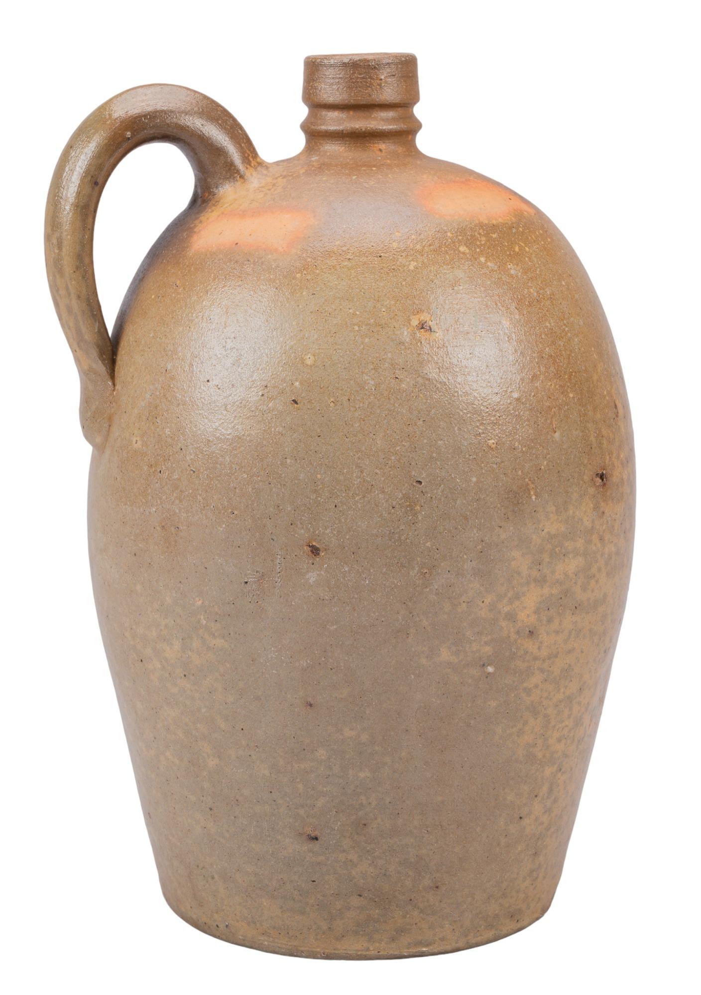 Antique Salt Glaze Stoneware Jug (1 of 5)
