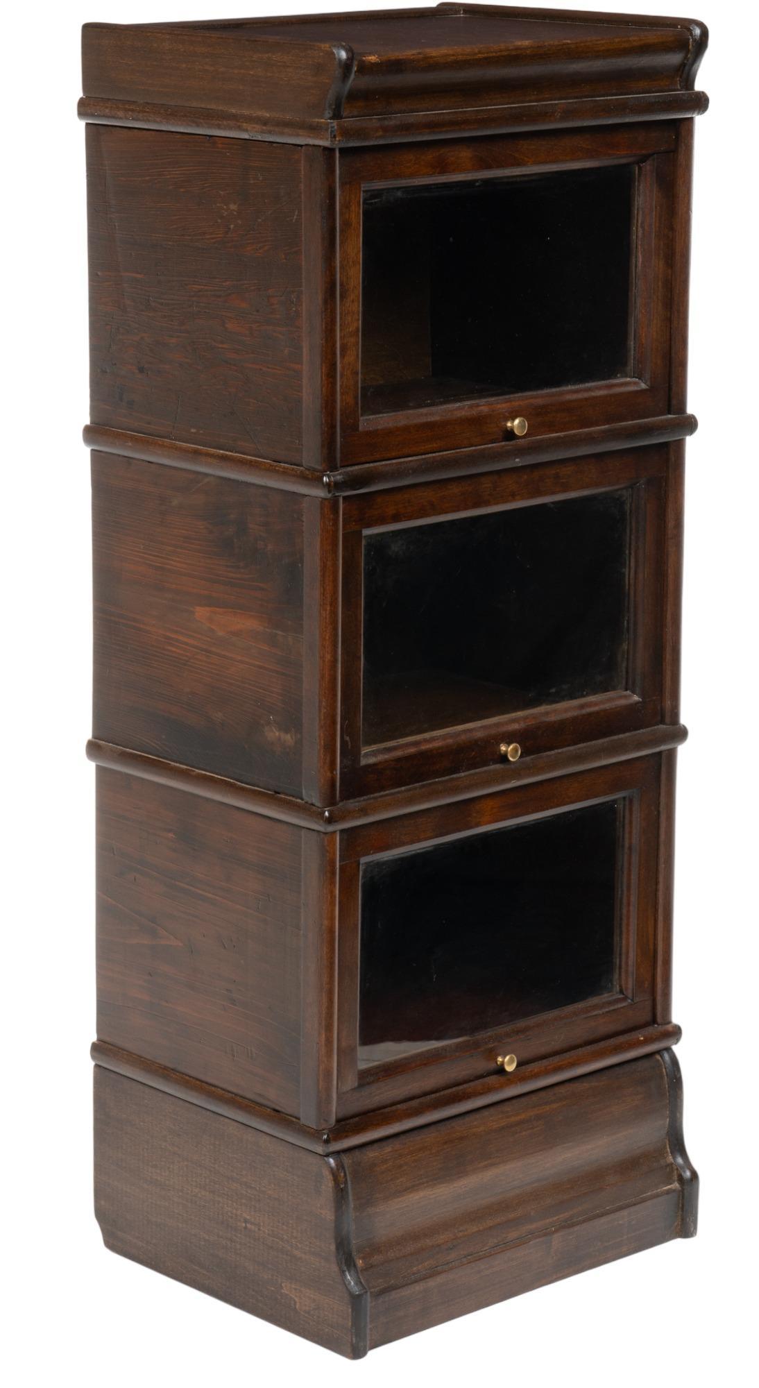 Vintage 3 Tier Stacking Bookcase (1 of 8)