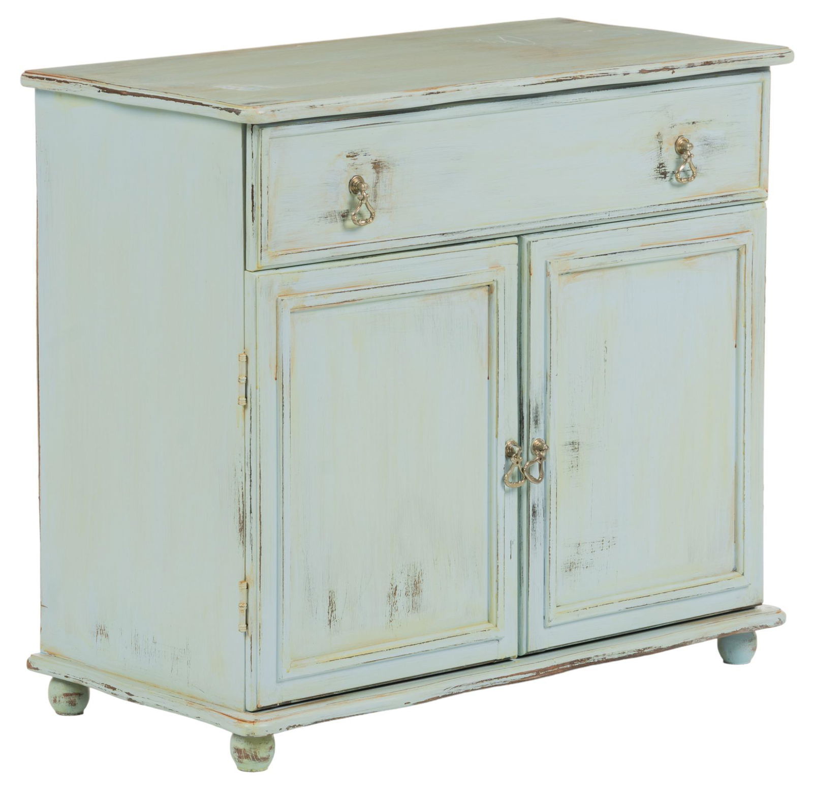 Rustic Painted Cabinet (1 of 5)
