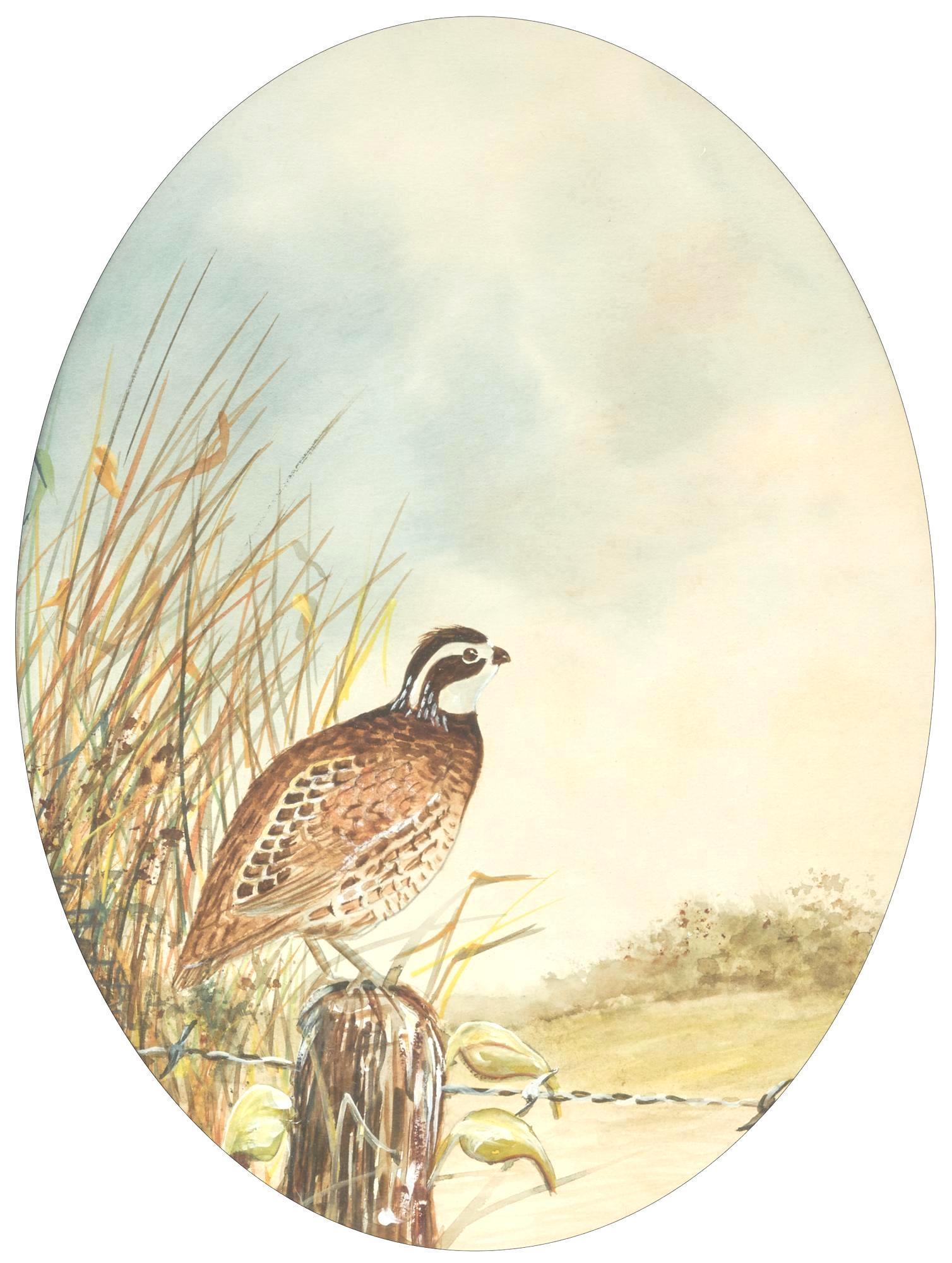 Gilbert Duran, Quail, 1972 (1 of 5)