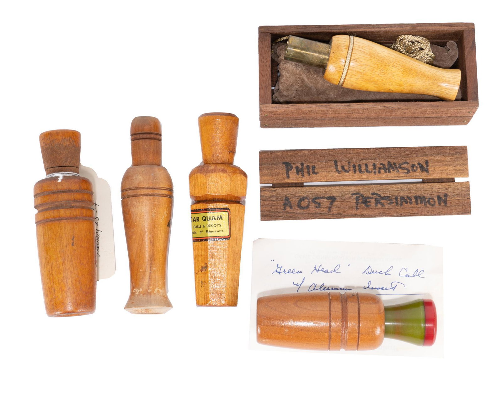 (5) Vintage Duck Calls (1 of 6)