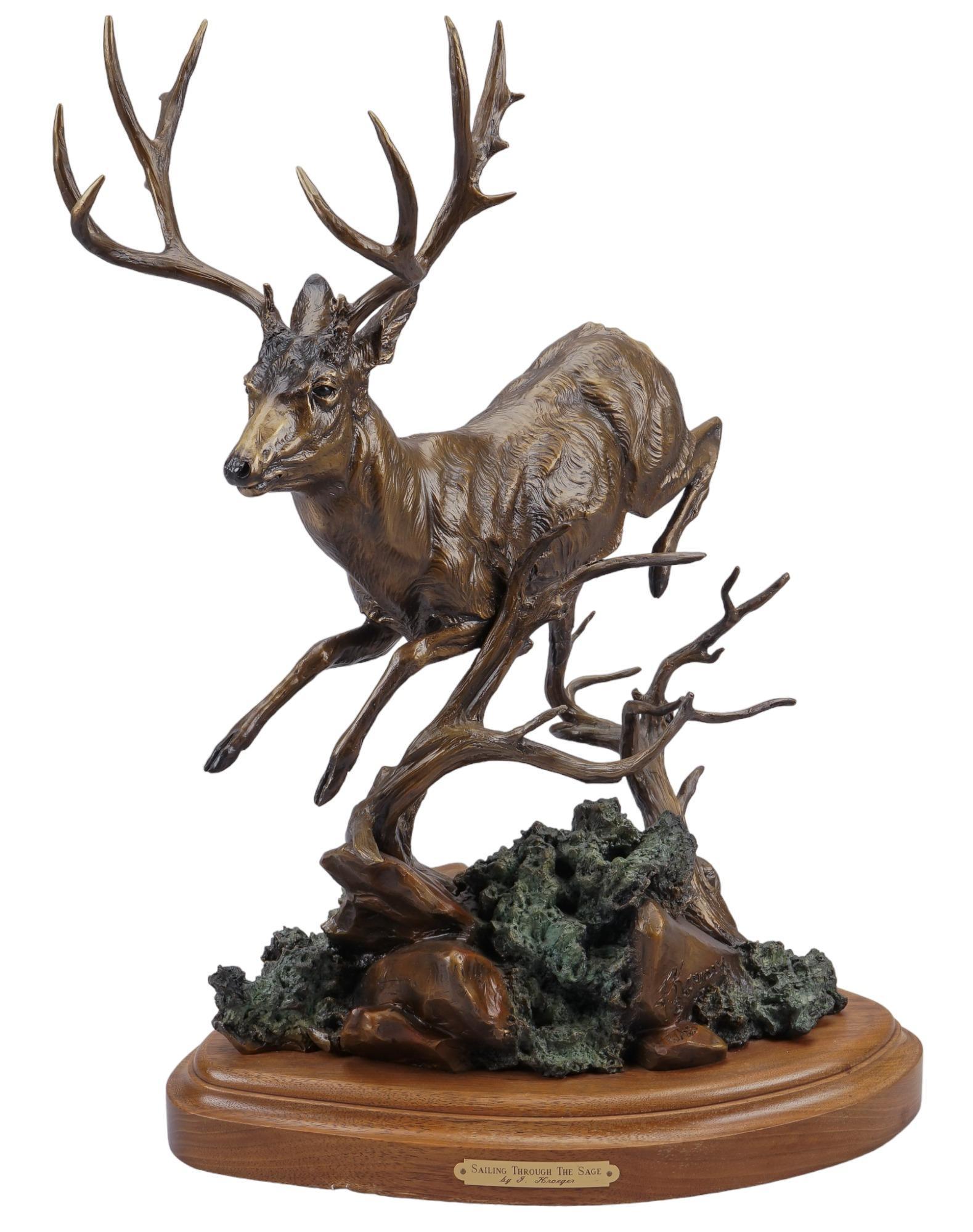 J. Kroeger, â‚¬Å“Sailing through the Sageâ‚¬Â (1 of 6)