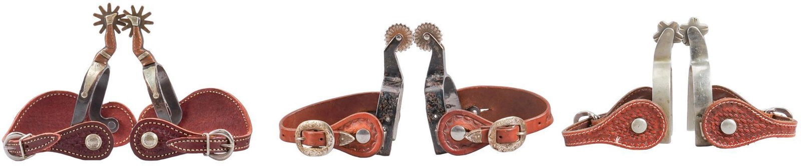 (3) Pairs of Spurs (1 of 11)