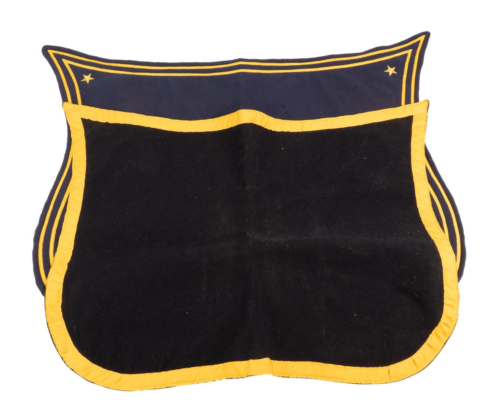 (2) Calvary Saddle Blankets (1 of 6)