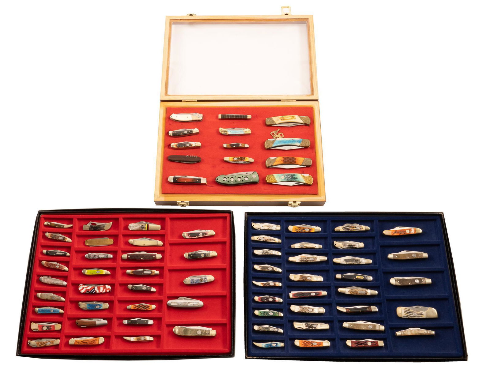 Collection of 78 Pocket Knives (1 of 9)