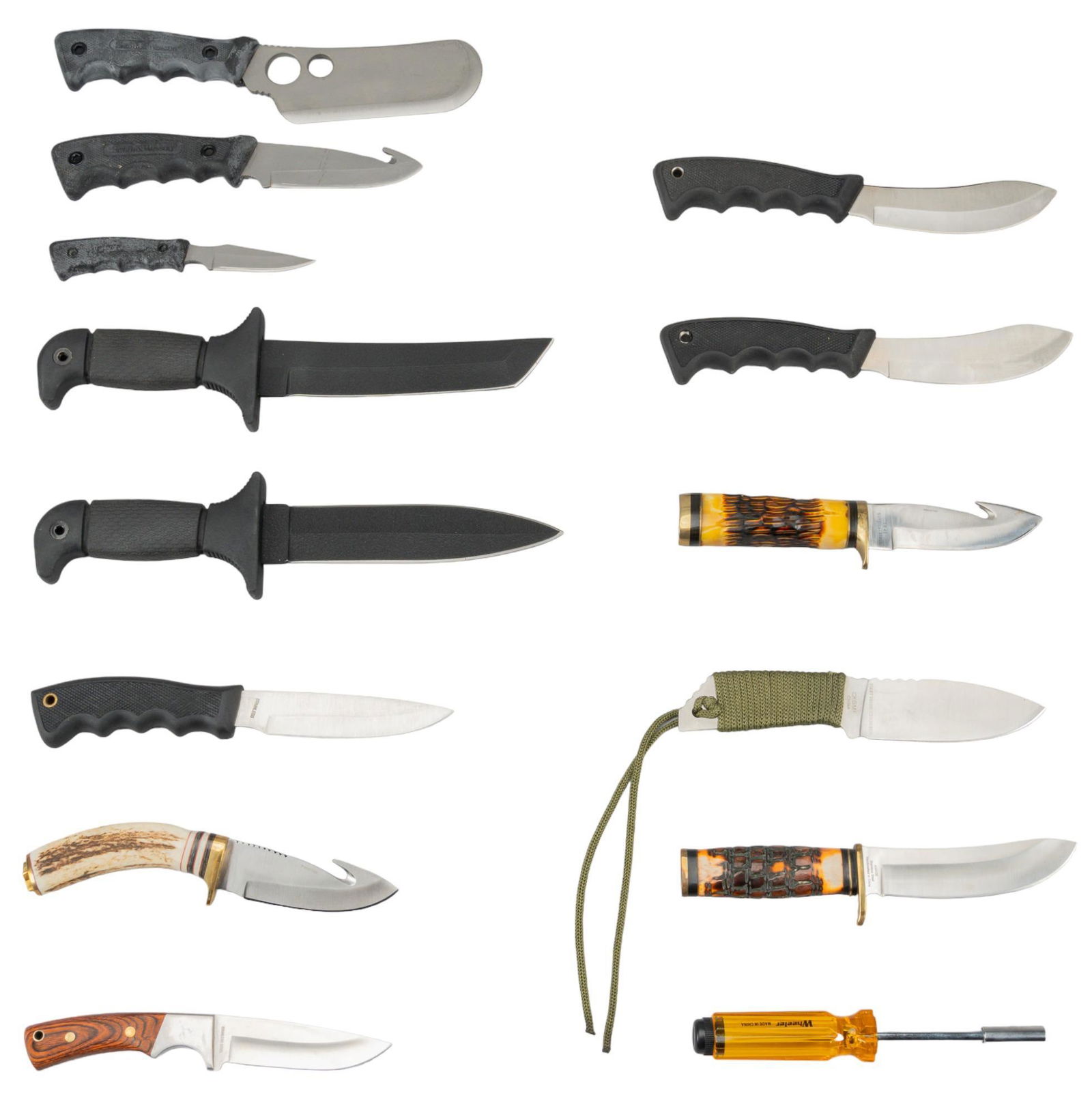 Collection of 13 Knives (1 of 9)