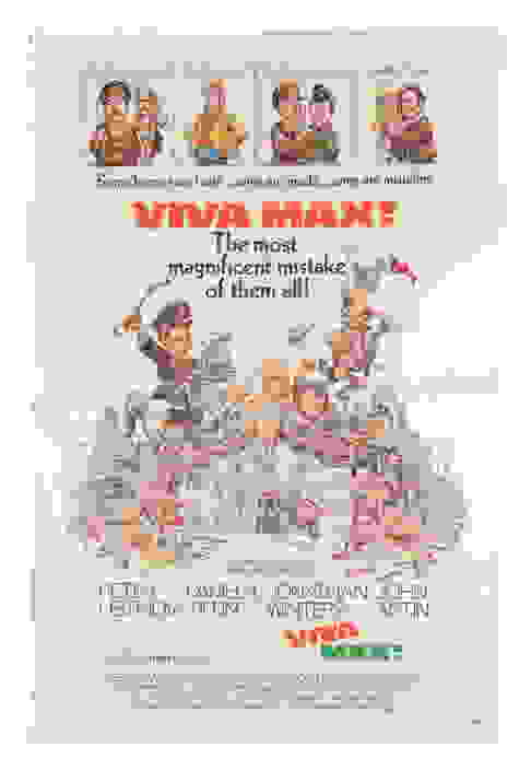Viva Max! Vintage Movie Poster Auction