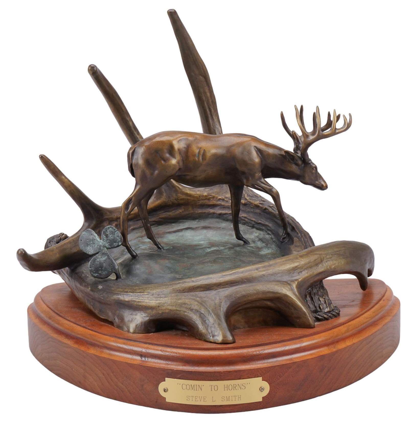 Steve Smith, â‚¬Å“Cominâ‚¬â„¢ to Hornsâ‚¬Â, 1991 (1 of 7)