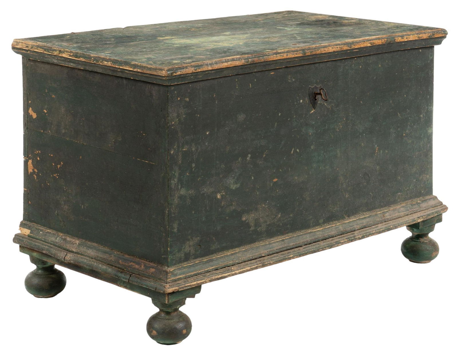 Rustic Wooden Chest (1 of 8)