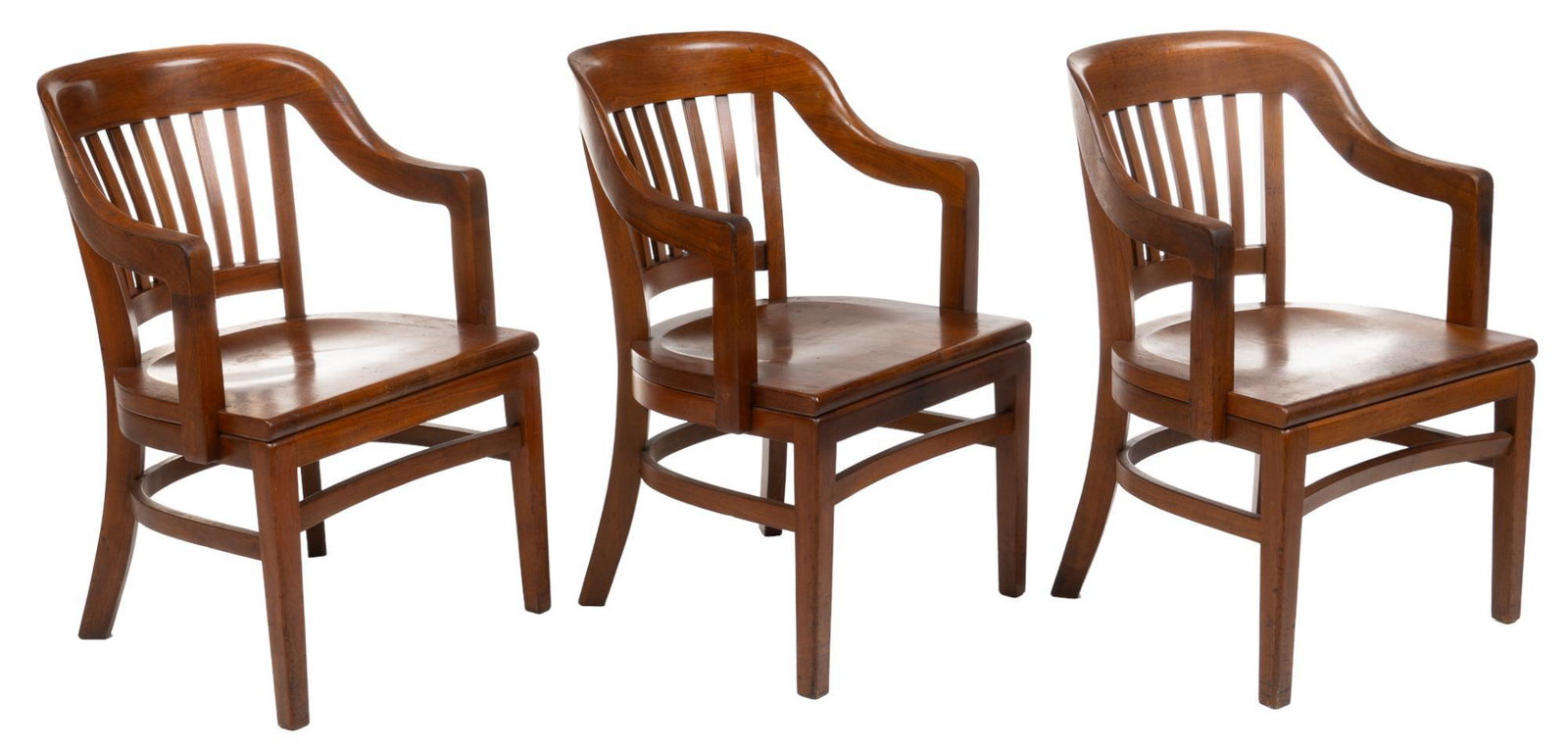 (3) Gunlocke Desk Chairs (1 of 9)