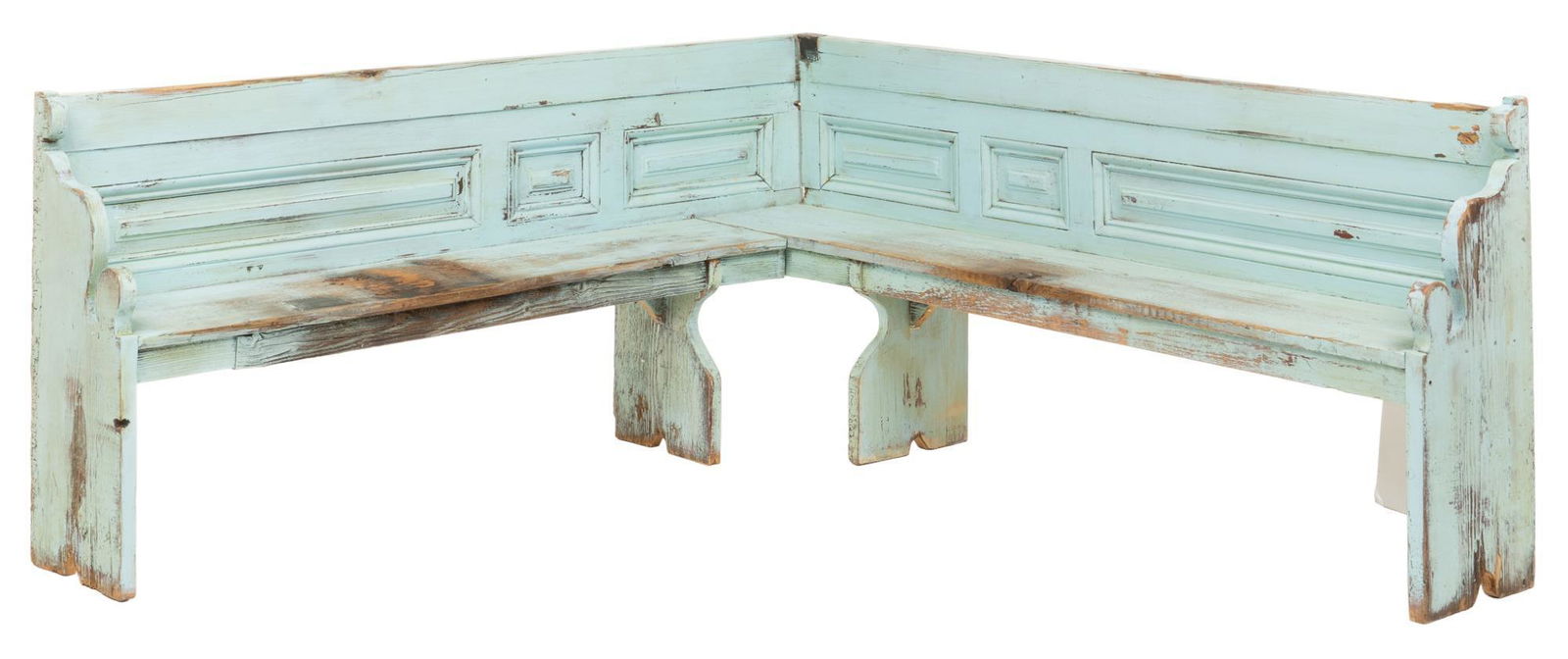 Farmhouse Corner Bench (1 of 6)