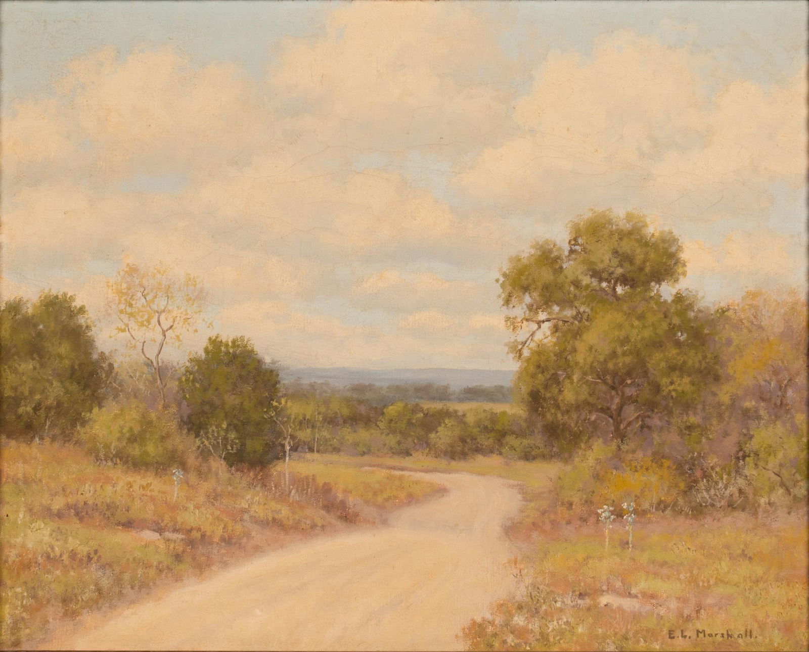 E. L. Marshall, Texas Dirt Road (1 of 6)