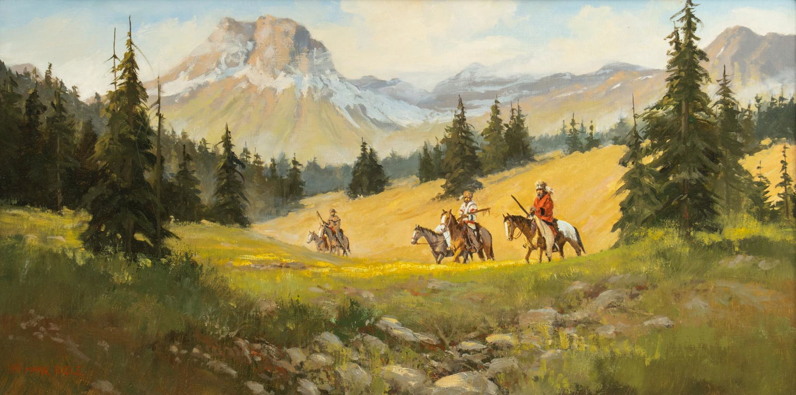 Mark Ogle, "The Voyagers", 1985 (1 of 5)