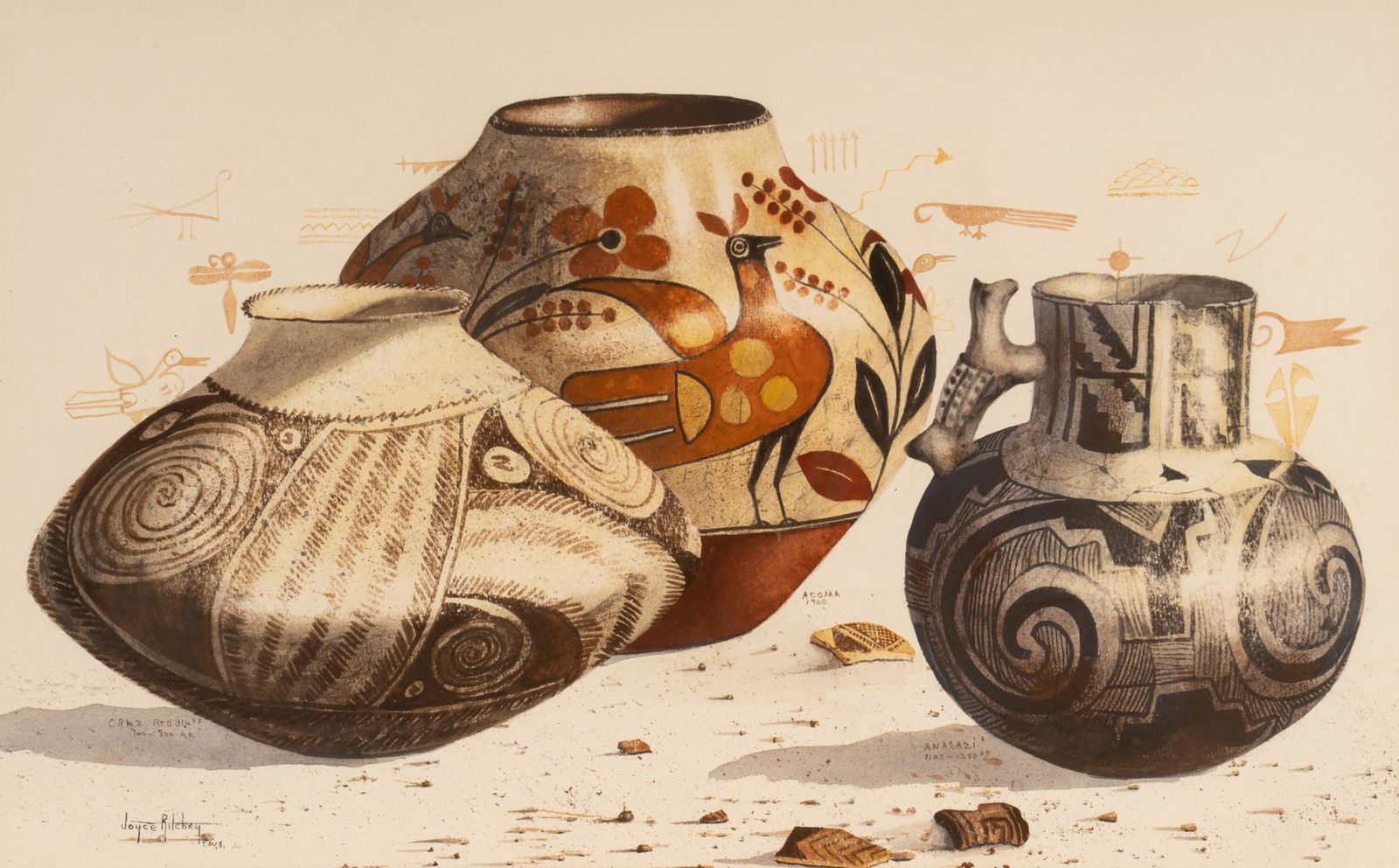 Joyce Ritchey, Southwestern Pots (1 of 8)