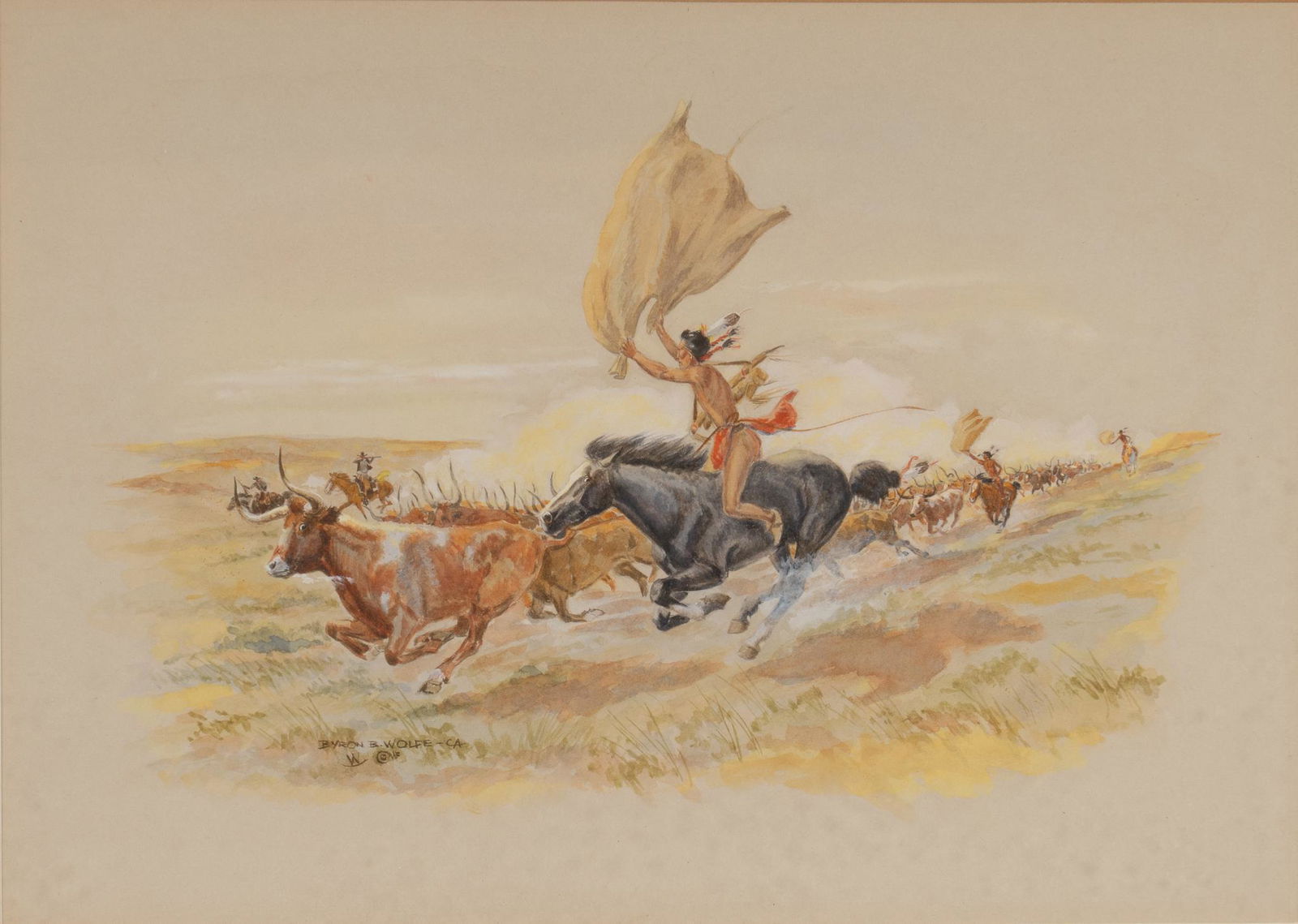 Byron Wolfe, "Double Trouble" (1 of 8)