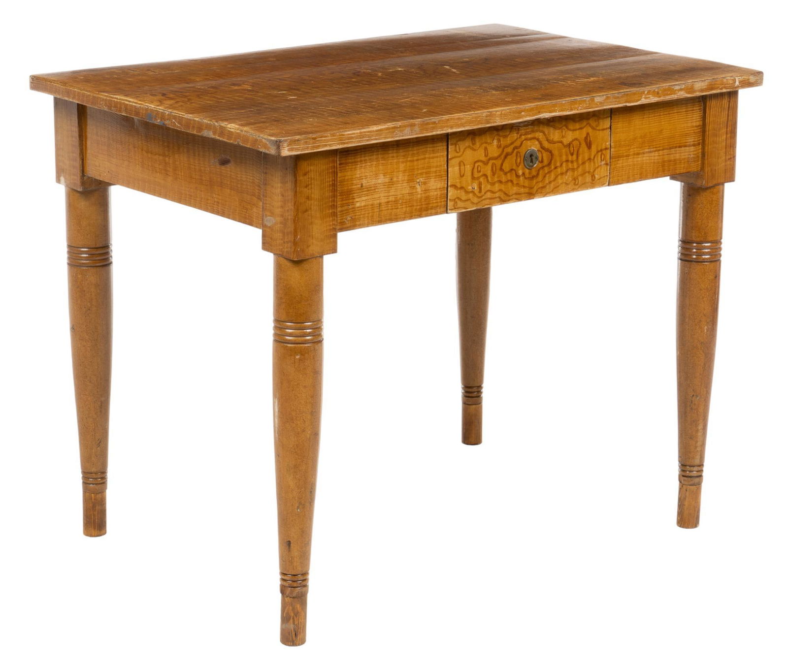 Rustic Wooden Side Table (1 of 8)