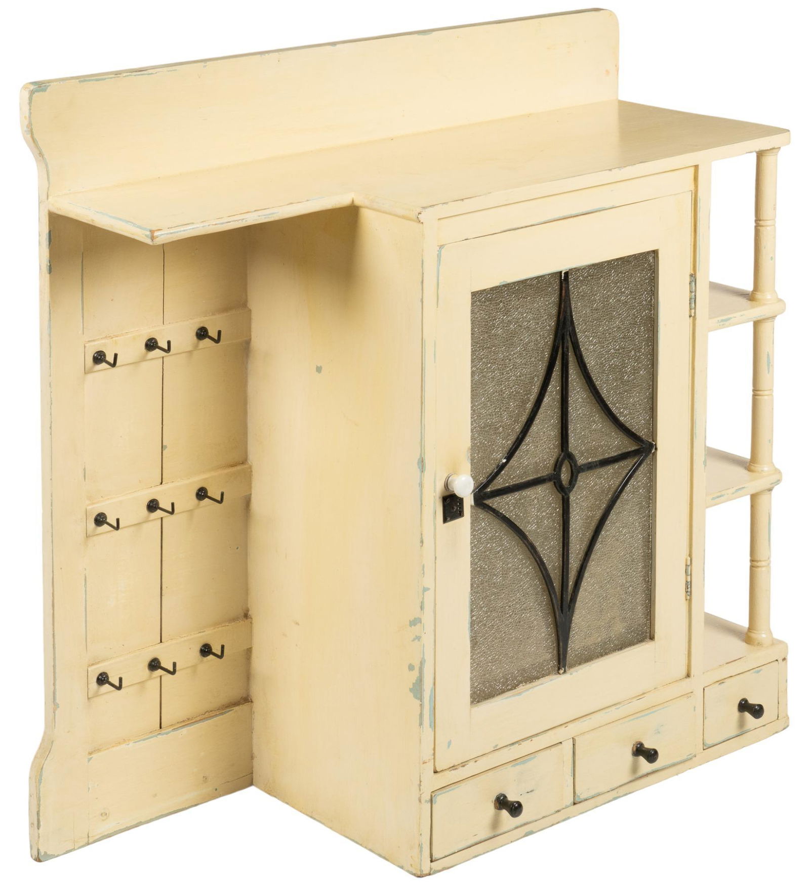 Farmhouse Wall Shelf (1 of 7)