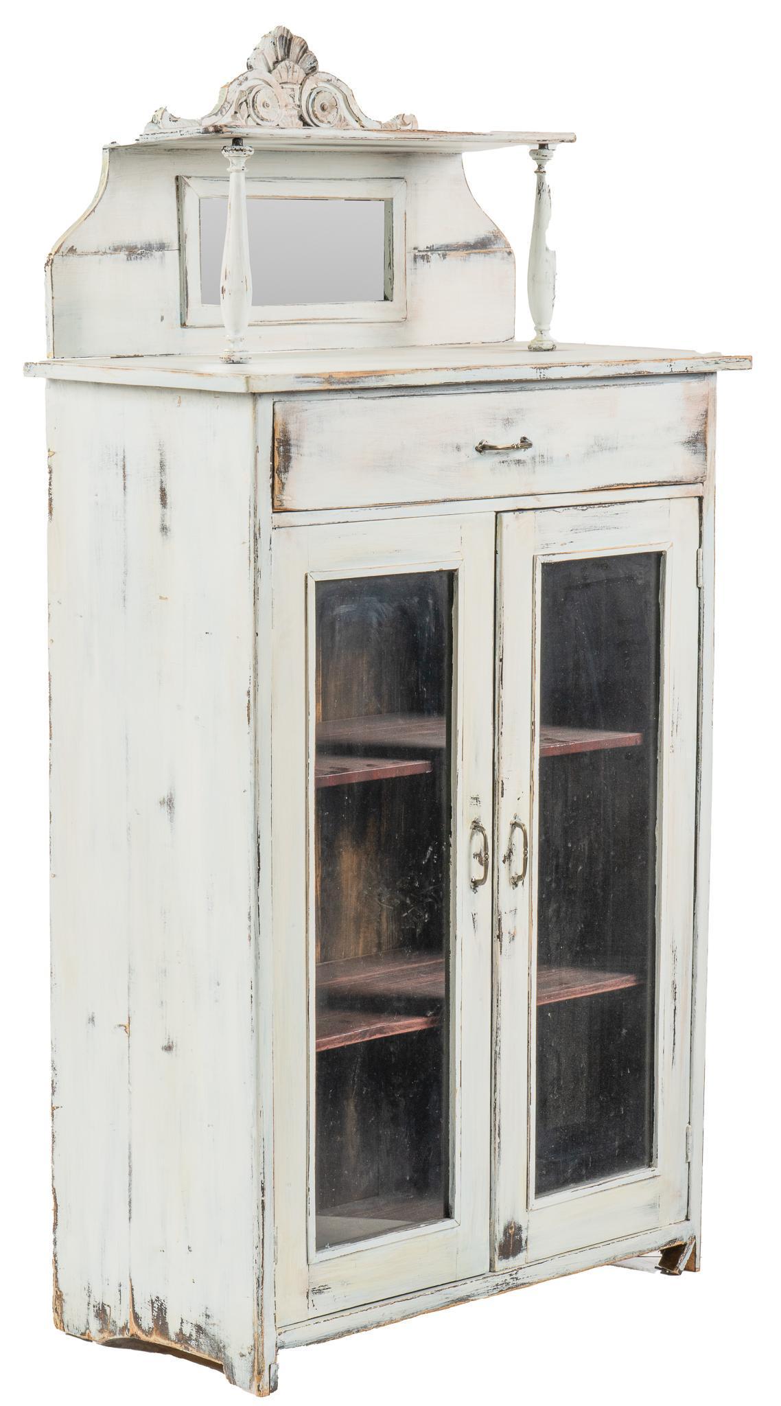 Painted Farmhouse Cabinet (1 of 6)