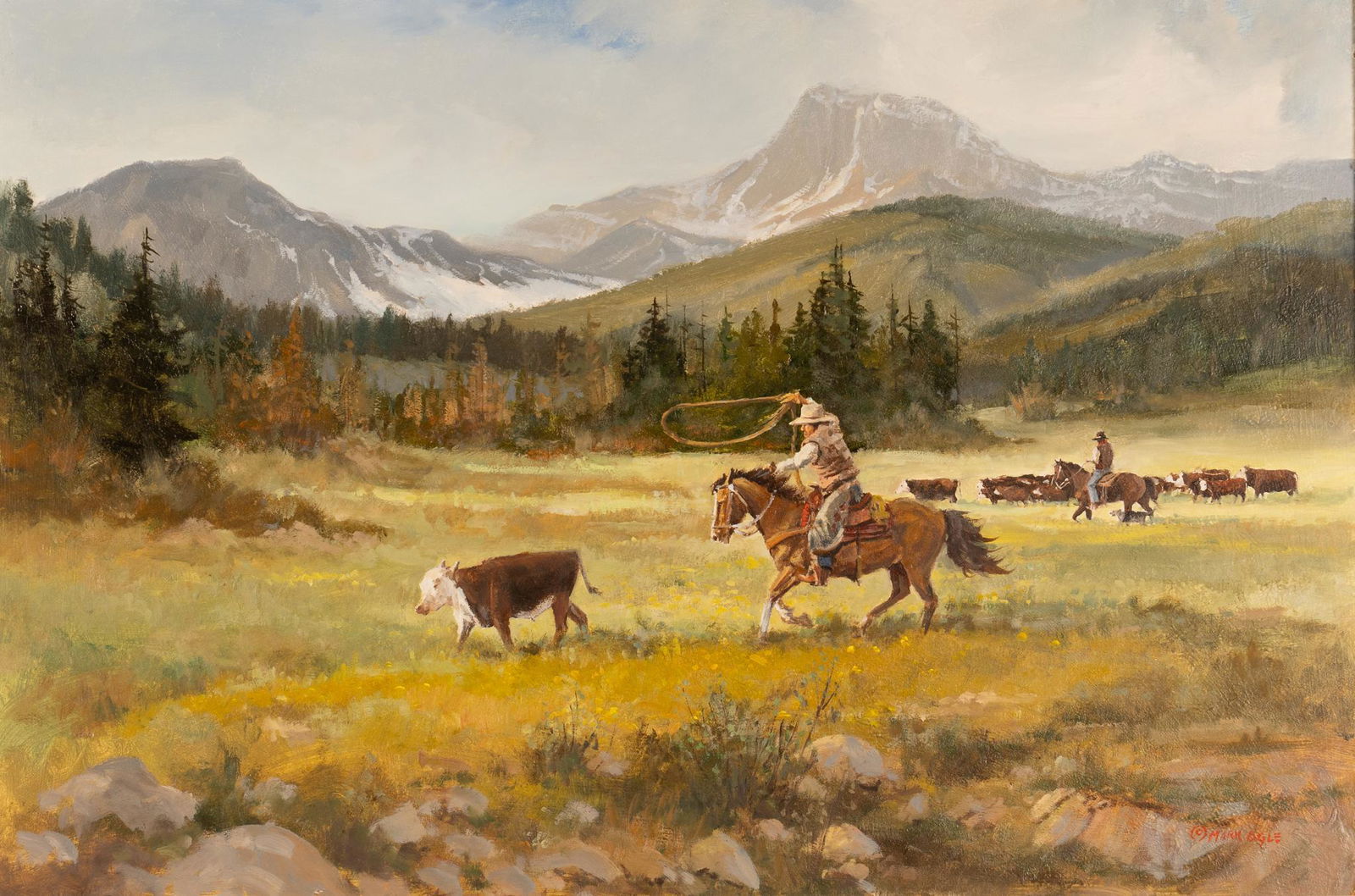 Mark Ogle, "Stray", 1986 (1 of 4)