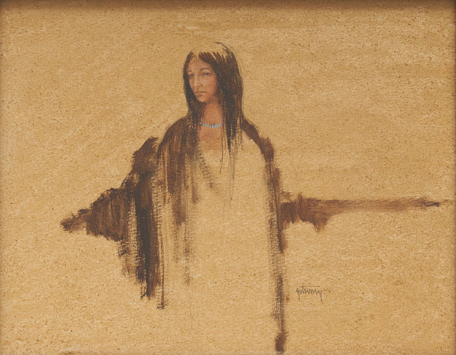 Raul Gutierrez, Portrait of a Woman (1 of 5)