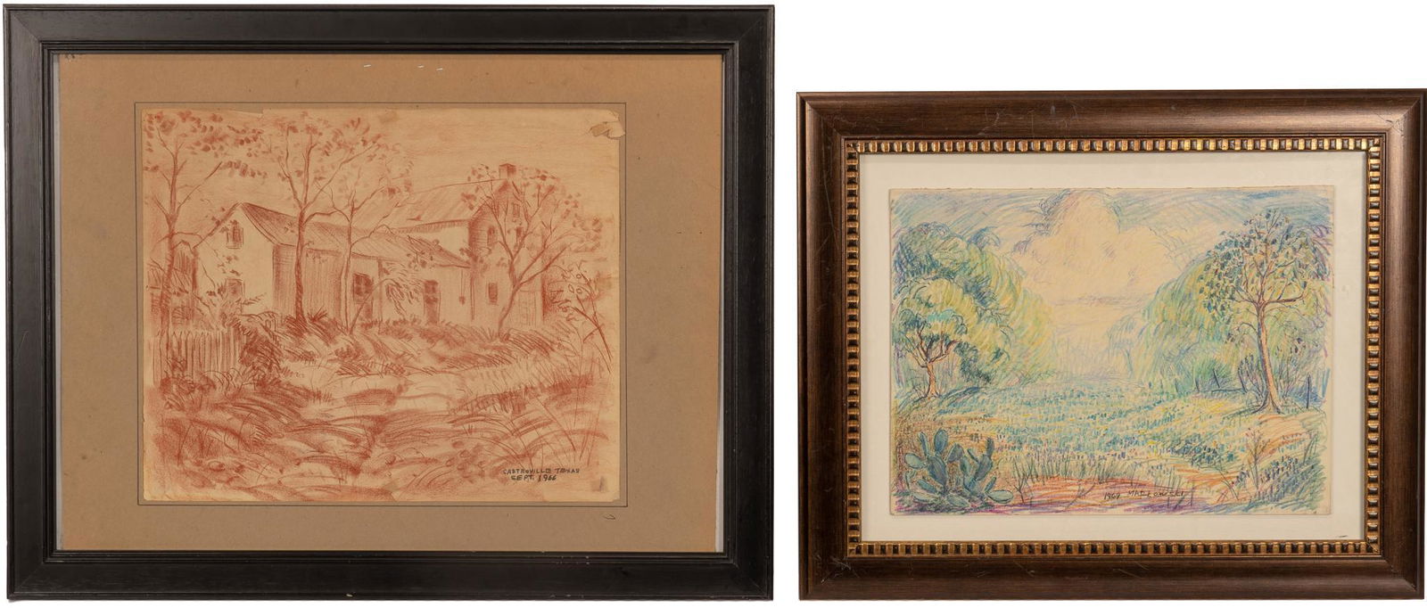 Bill Markowski, (2) Original Landscapes (1 of 7)