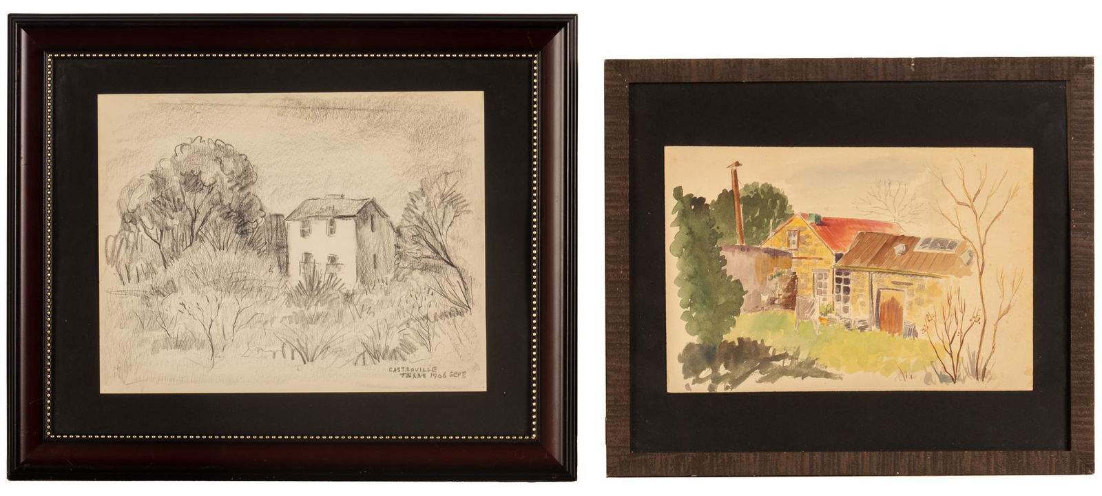 Bill Markowski, (2) Hill Country Scenes (1 of 6)