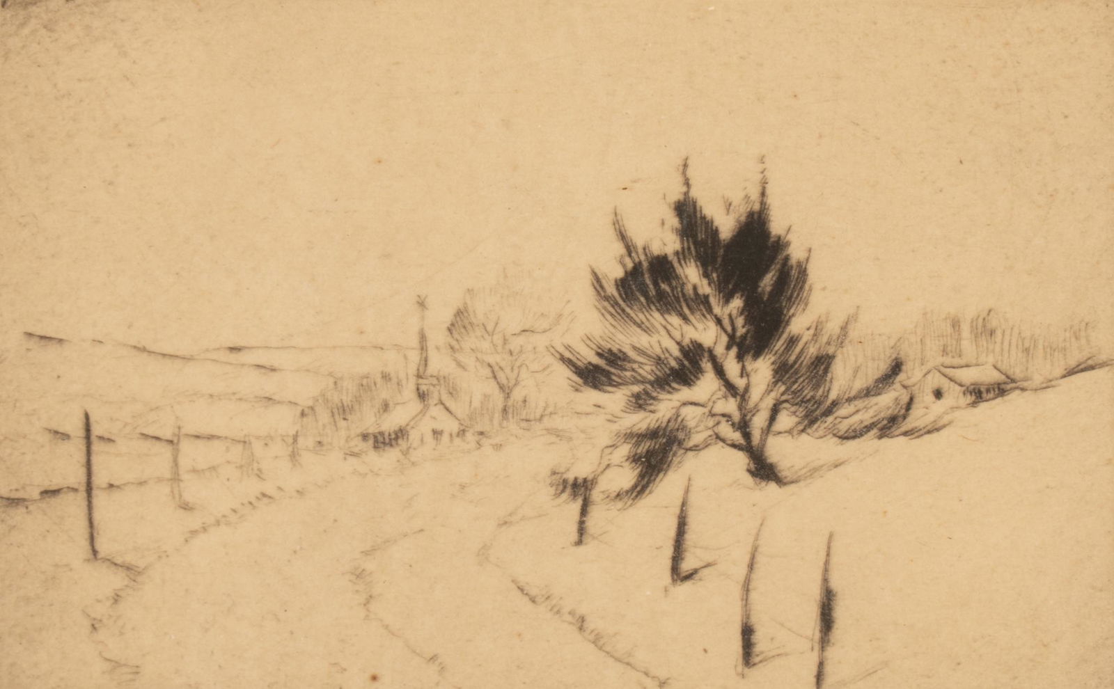 Hans Klepper, Hill Country Road (1 of 4)