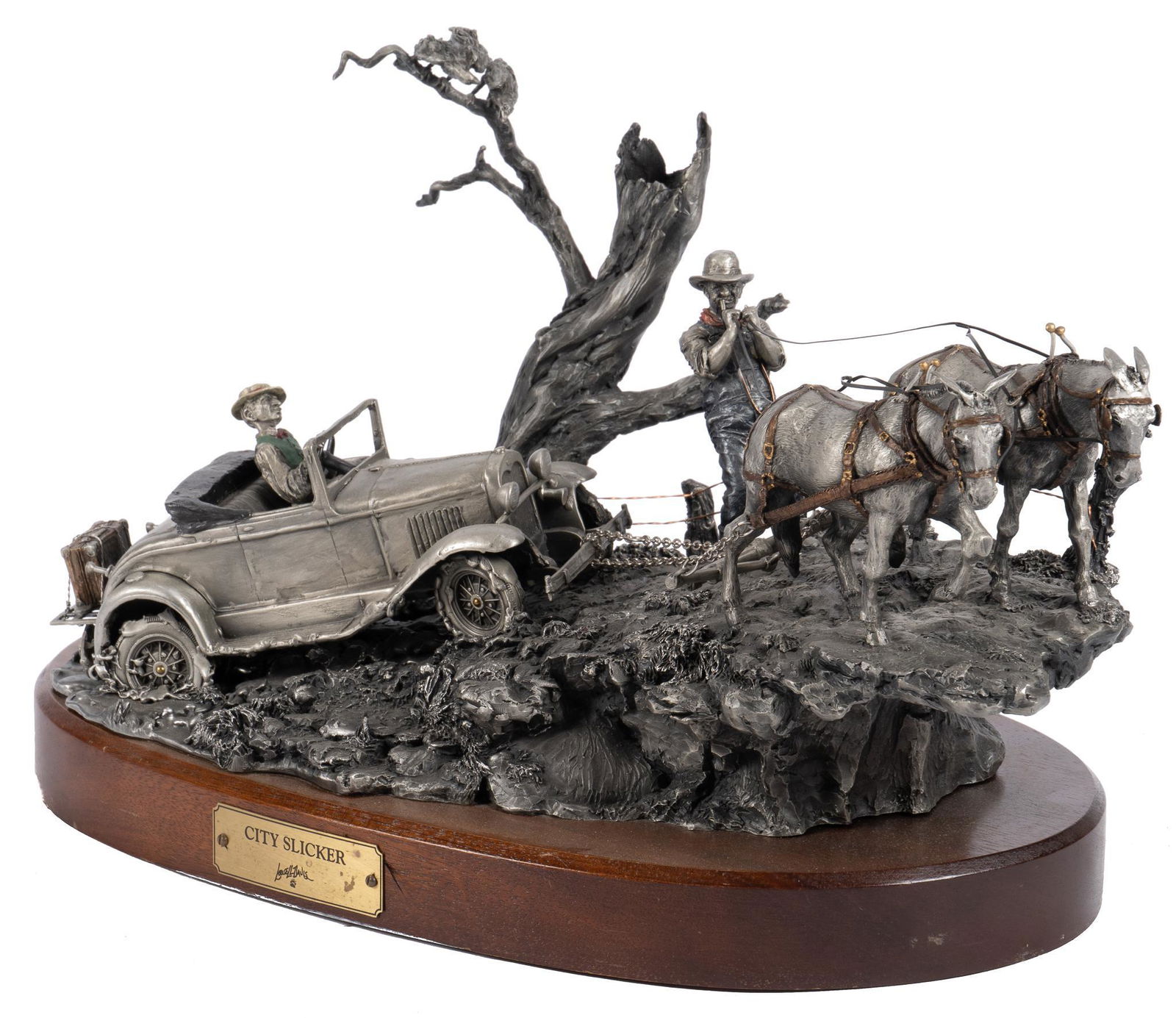 Lowell Davis, "City Slicker'", 1993 (1 of 13)