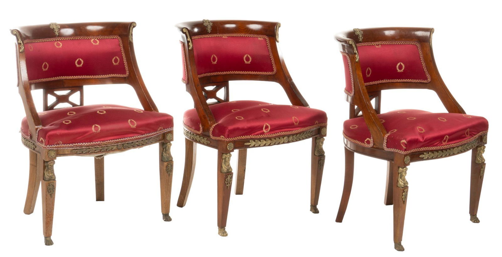 (3) French Empire Chairs (1 of 4)