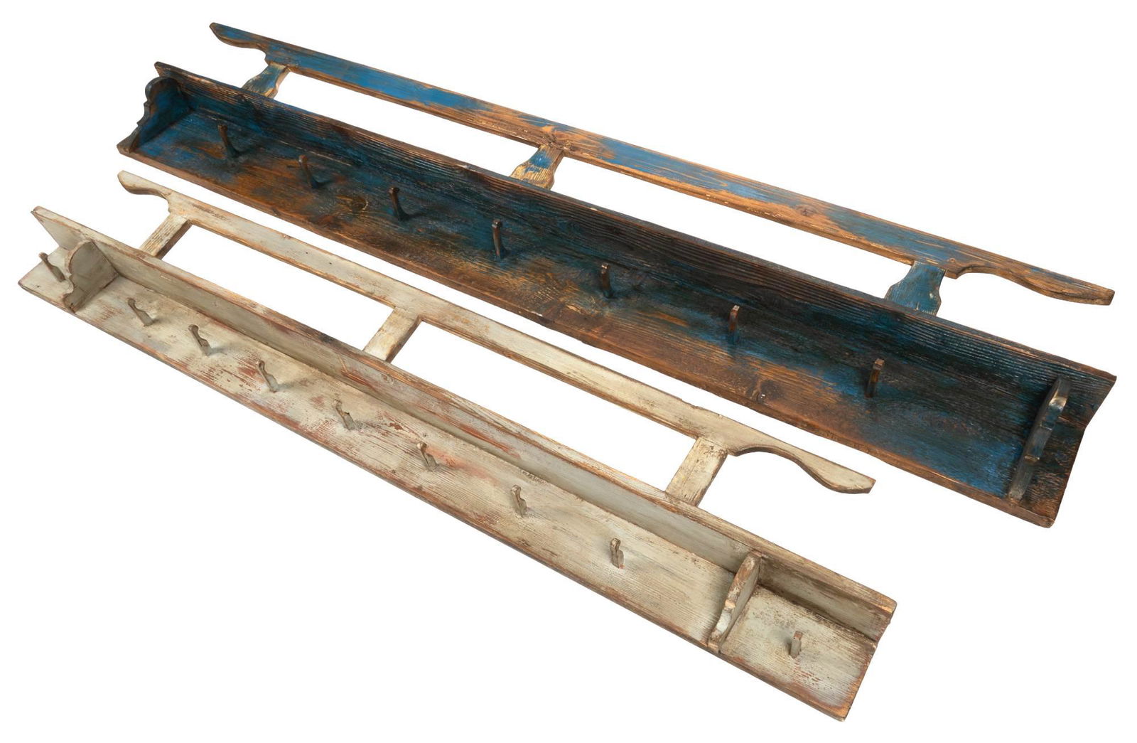 (2) Long Coat Racks (1 of 4)