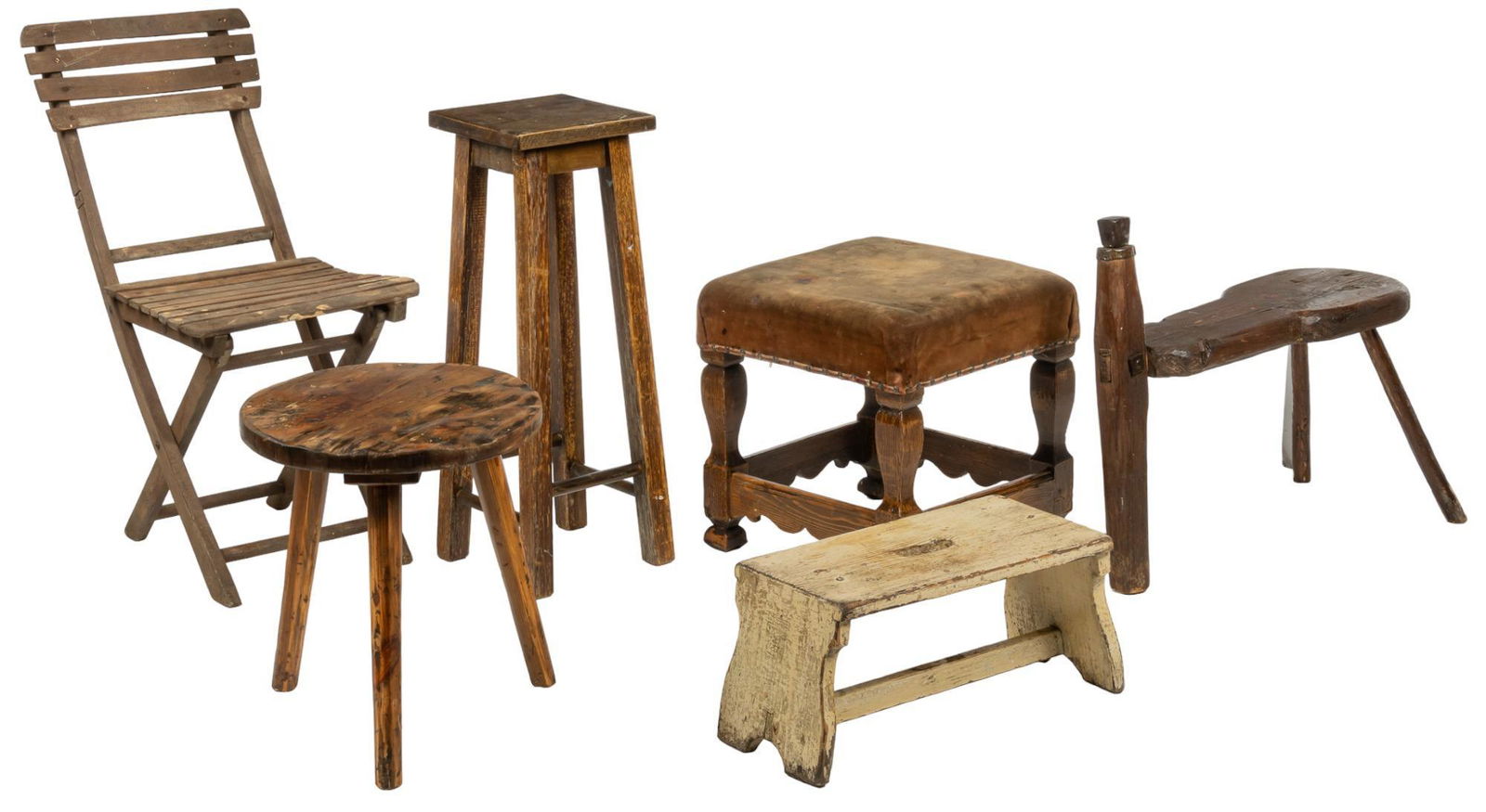 Group of Rustic Furniture Pieces (1 of 5)