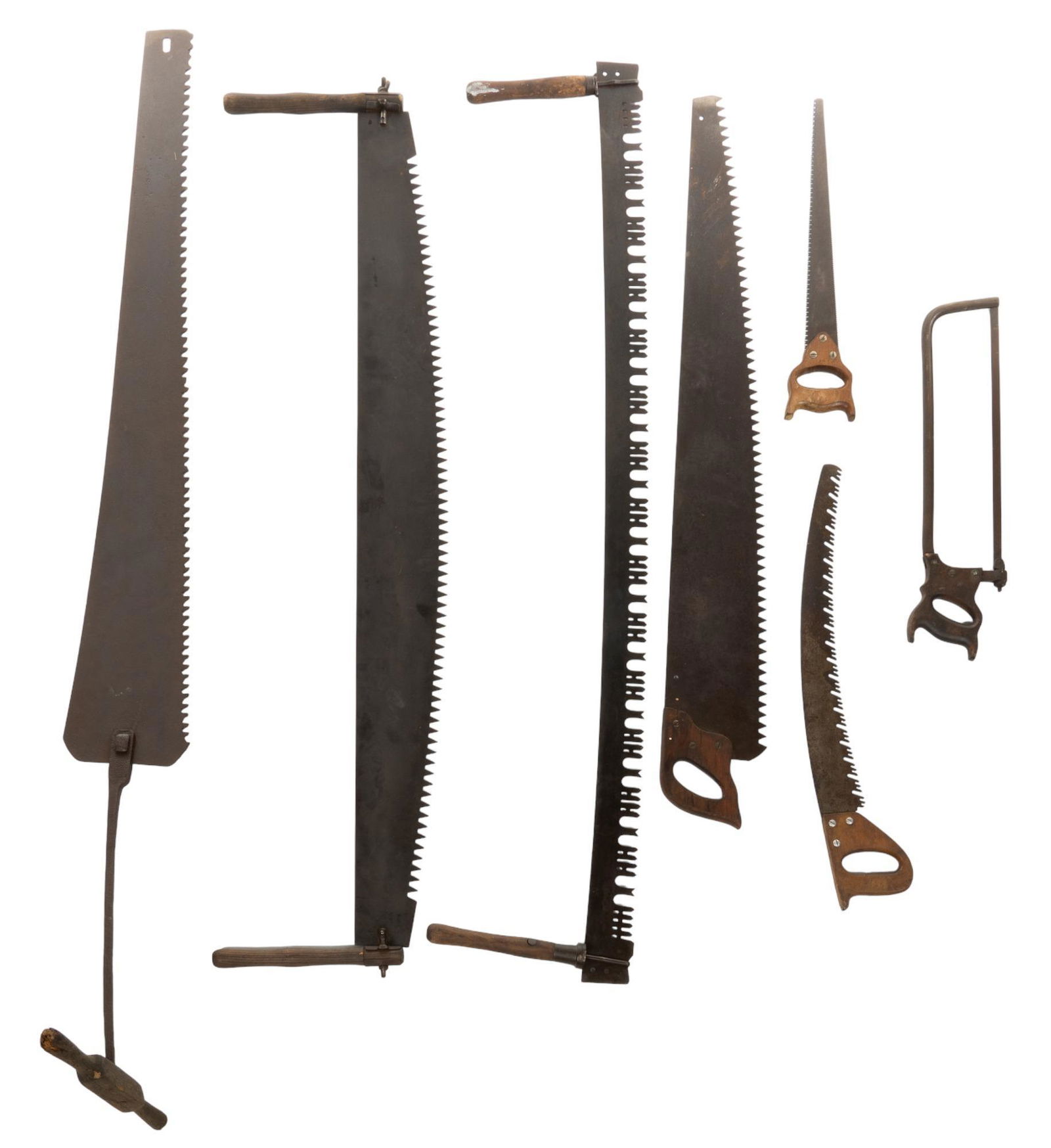 Lot of Vintage Saws (1 of 5)