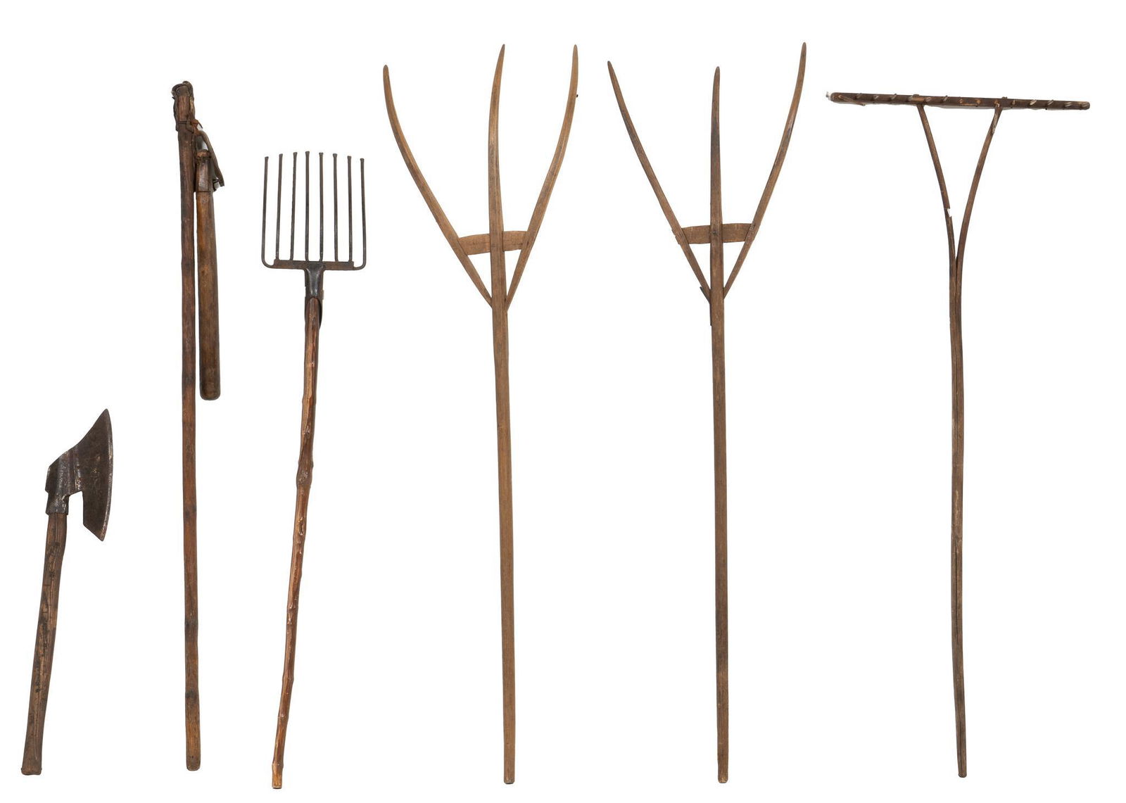 Group of (6) Farmhouse Tools (1 of 3)
