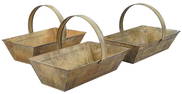 (3) Vintage Baskets