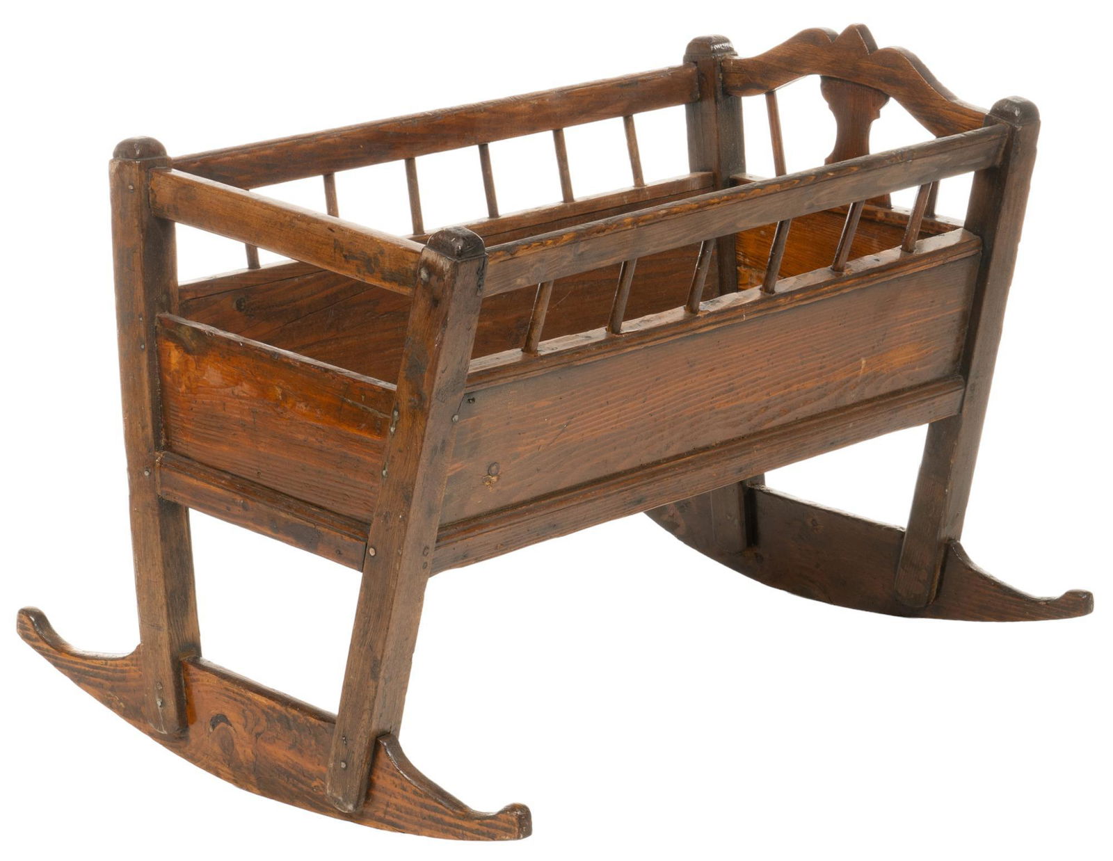 Vintage Child's Cradle (1 of 4)