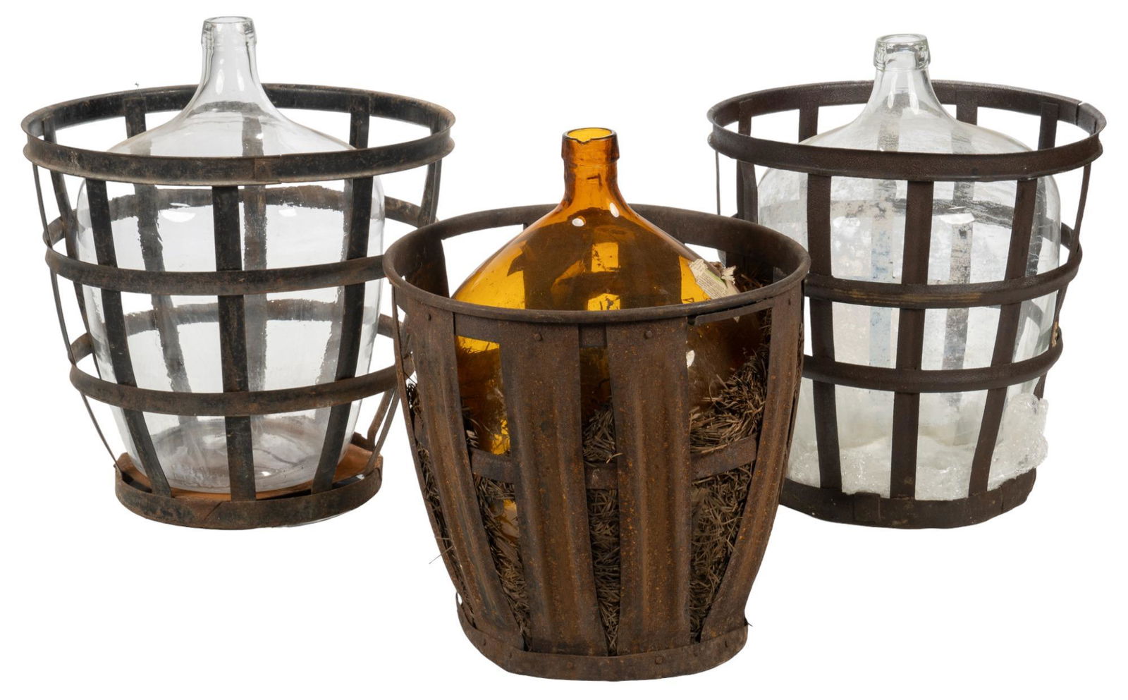 Lot of (3) Carboys (1 of 4)