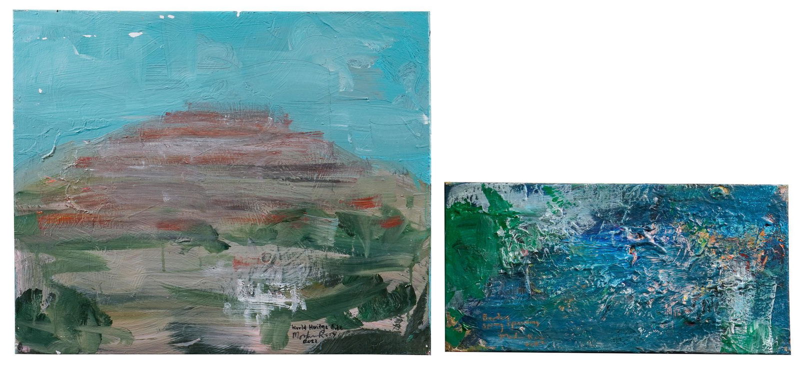 (3) Franco Mondini-Ruiz Paintings (1 of 10)