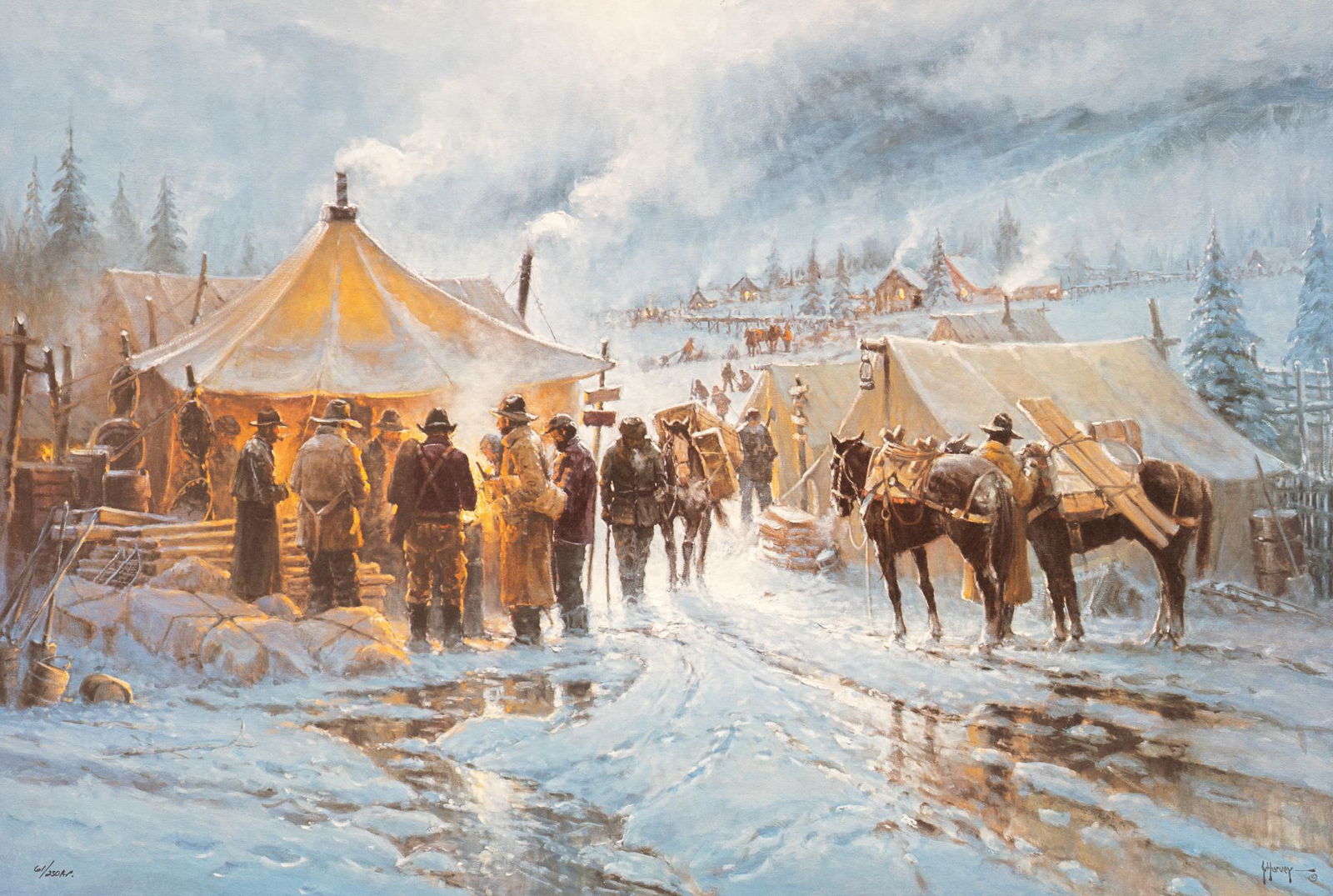 G. Harvey, "Forty-Niners", AP (1 of 7)